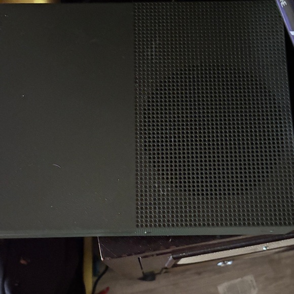 Black Gaming Console
